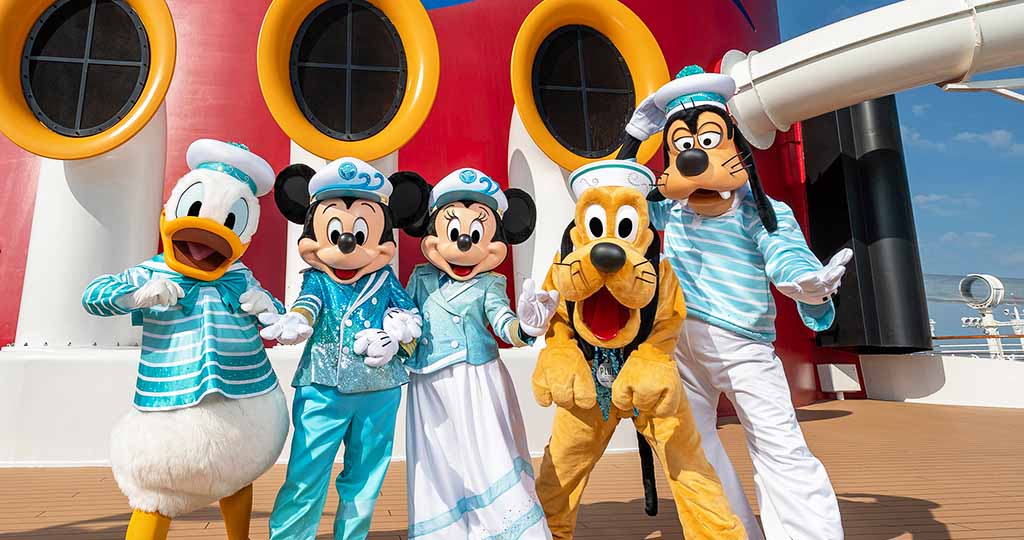 SET SAIL WITH DISNEY: DISNEY CRUISE DESTINATIONS