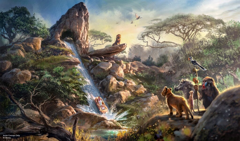 The Lion King Attraction