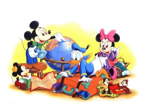 Characters Packing
