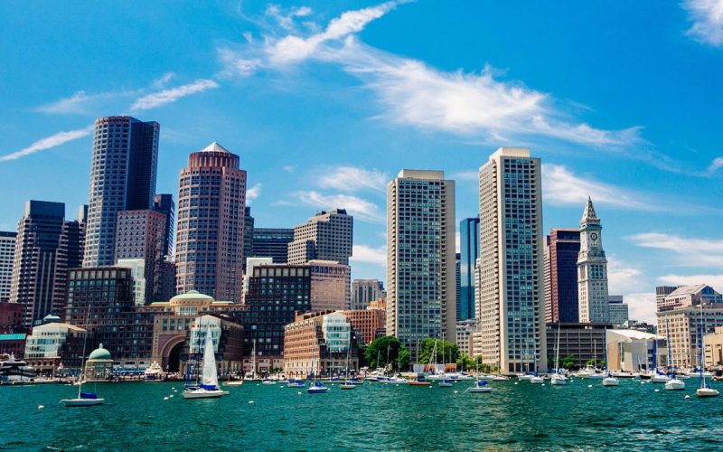 Boston cityscape